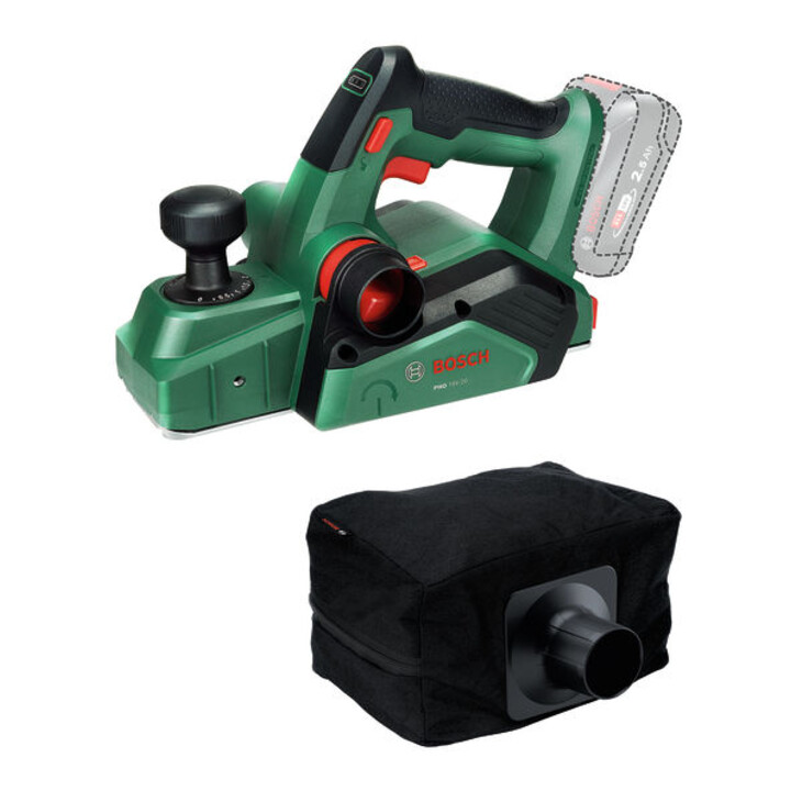 Bosch Accu schaaf PHO 18V-20