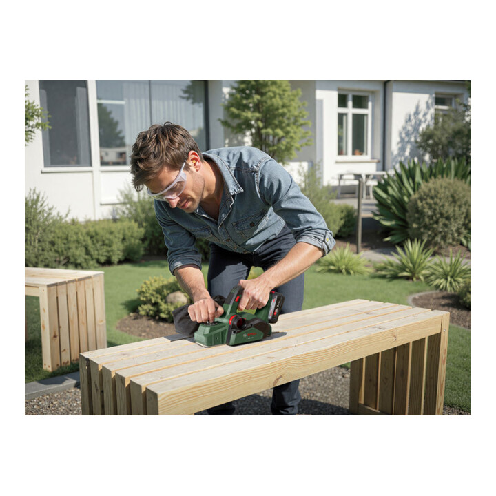 Bosch Accu schaaf PHO 18V-20