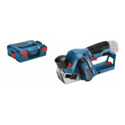 Bosch accu schaafmachine GHO 12V-20 soloversie L-BOXX