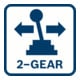 Bosch accu-slagboormachine GSB 18-2-LI, 2 accu's GBA 18V 2.0Ah, lader AL 1820 CV