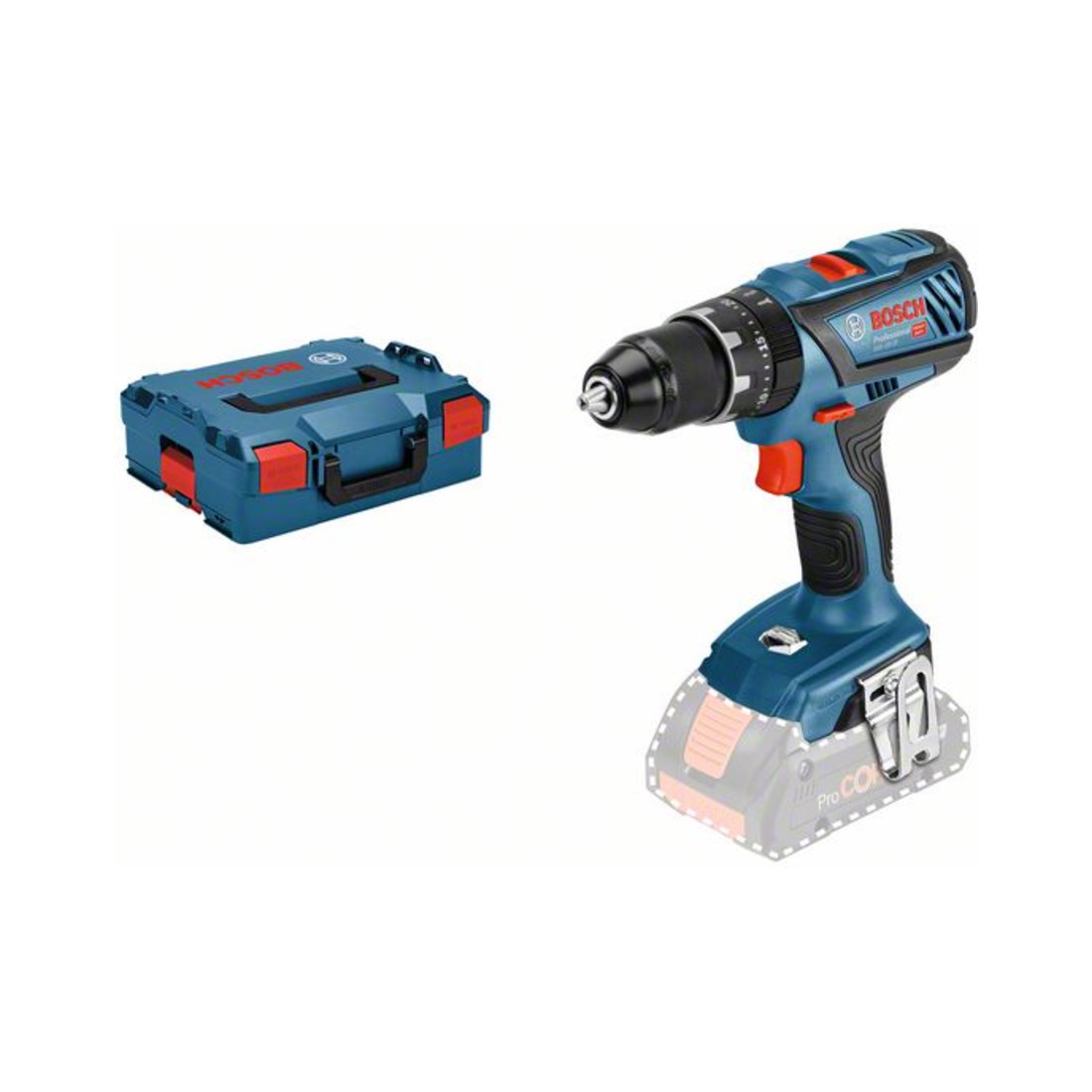 Bosch accu-slagboormachine GSB 18V-28 soloversie L-BOXX