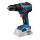 Bosch accu-slagboormachine GSB 18V-55, soloversie zonder accu en lader