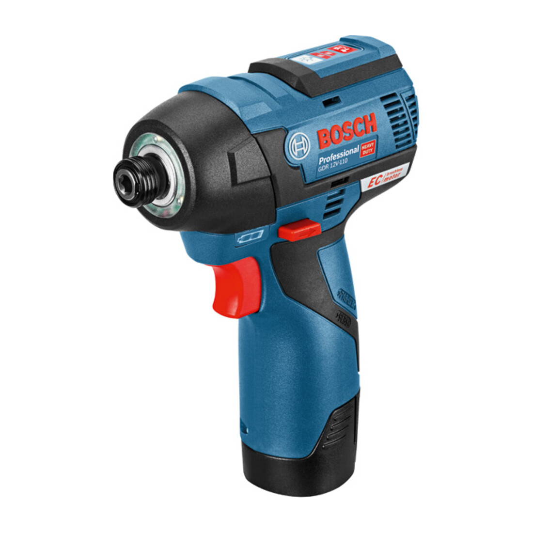 BOSCH Accu-slagschroefmachine, Type: GDR12110