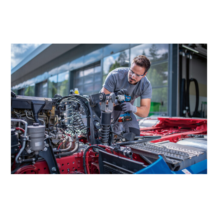 Bosch Accu Slagschroevendraaier GDS 18V-450 HC