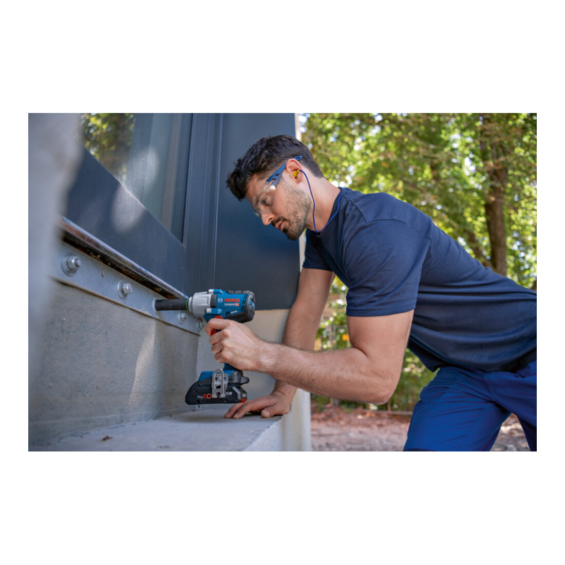 Bosch Accu Slagschroevendraaier GDS 18V-450 HC