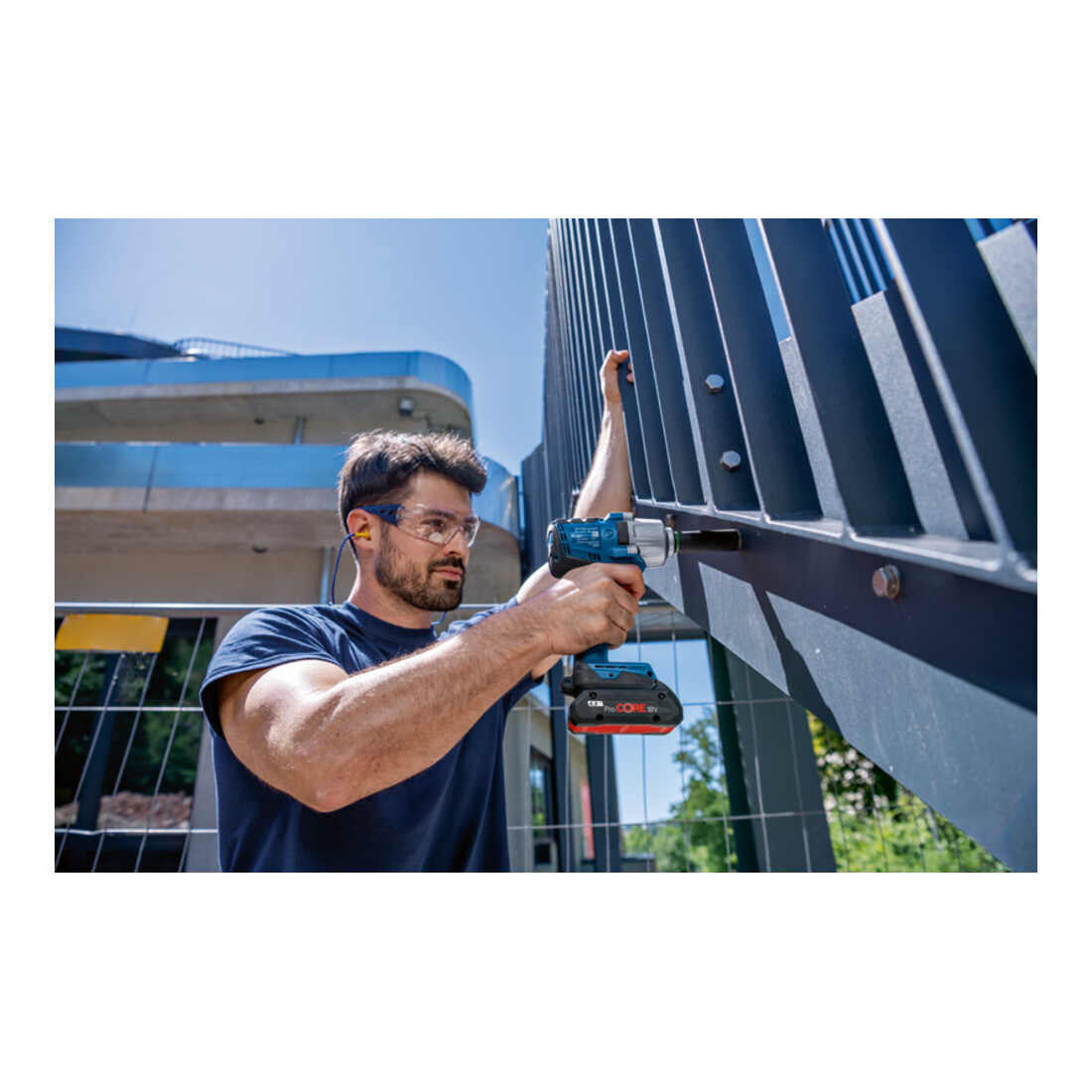 Bosch Accu Slagschroevendraaier GDS 18V-450 HC