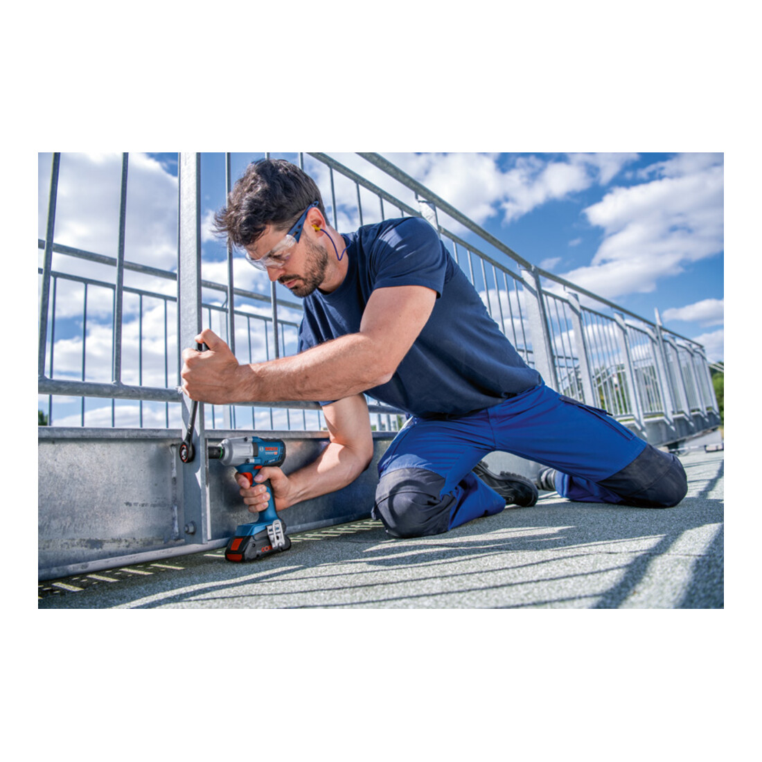 Bosch Accu Slagschroevendraaier GDS 18V-450 HC