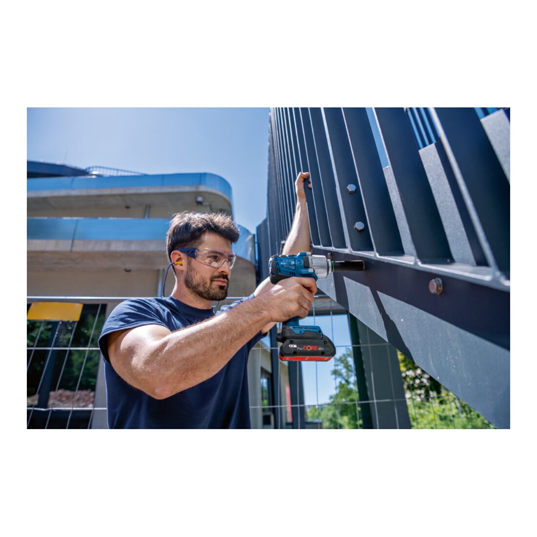 Bosch Accu Slagschroevendraaier GDS 18V-450 HC, L-BOXX en BT Low-Energ. Mod.