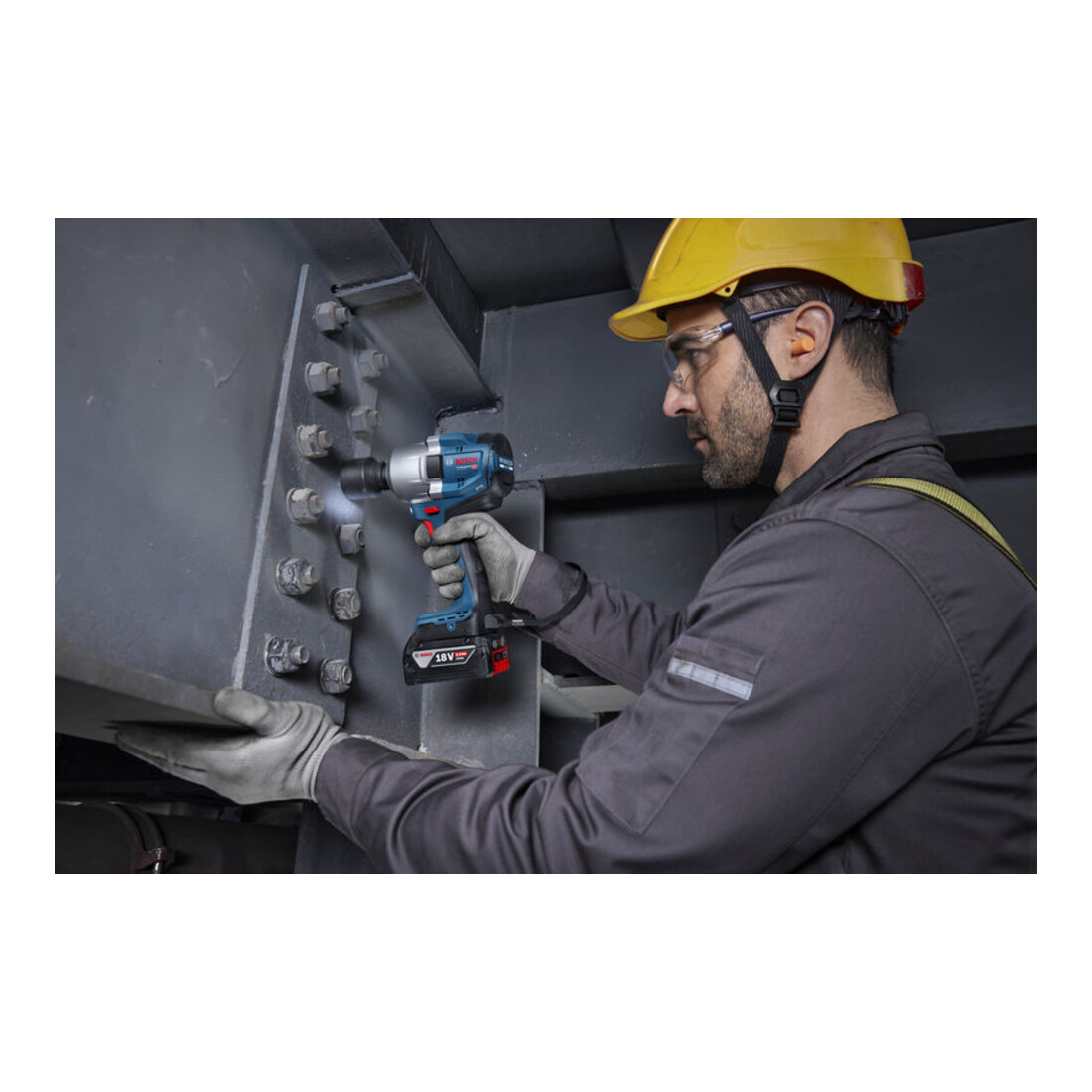 Bosch Accu Slagschroevendraaier GDS 18V-780 in L-BOXX (solo; L)