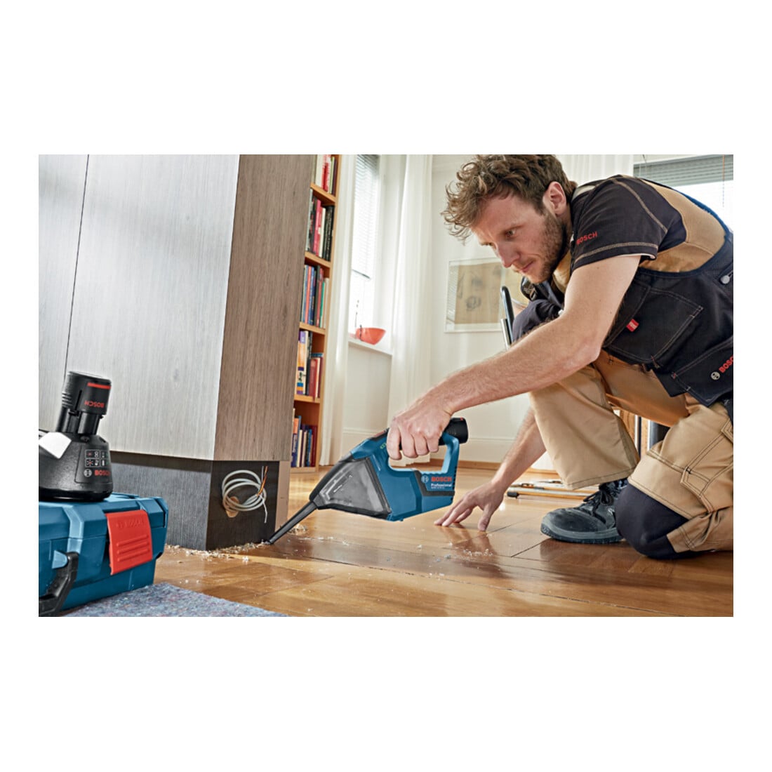 Bosch accu stofzuiger GAS 12V soloversie