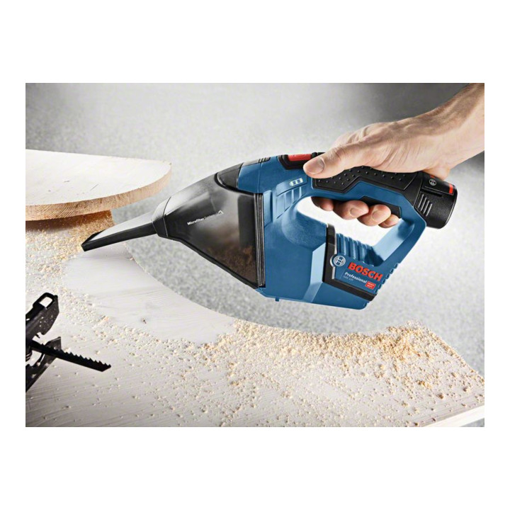 Bosch accu stofzuiger GAS 12V soloversie