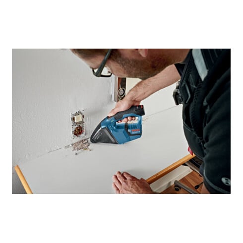 Bosch accu stofzuiger GAS 12V soloversie L-BOXX