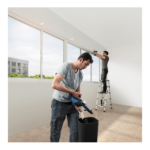 Bosch accu stofzuiger GAS 18V-1