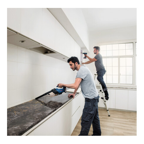 Bosch accu stofzuiger GAS 18V-1