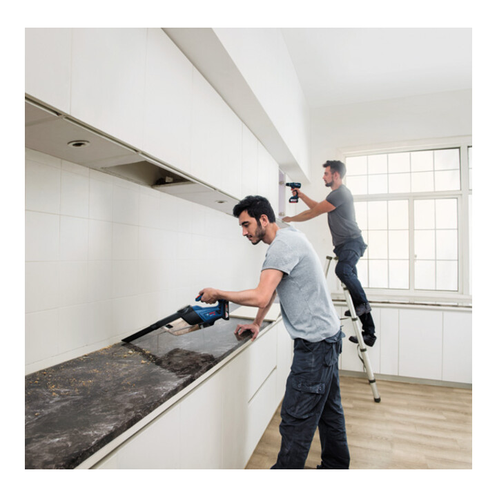 Bosch accu stofzuiger GAS 18V-1