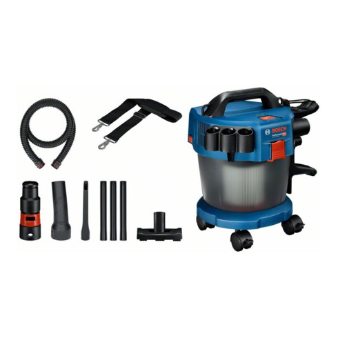 Bosch accu stofzuiger GAS 18V-10 L soloversie met Power Tool adapter