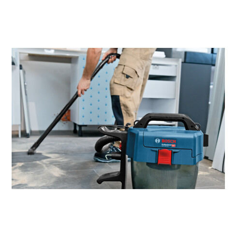 Bosch accu stofzuiger GAS 18V-10 L soloversie met Power Tool adapter