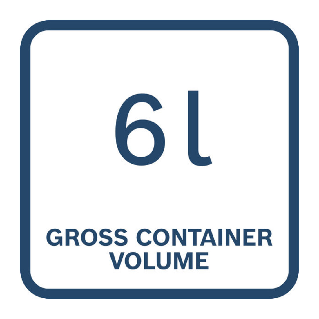 Bosch Accu-stofzuiger GAS18V-6LS