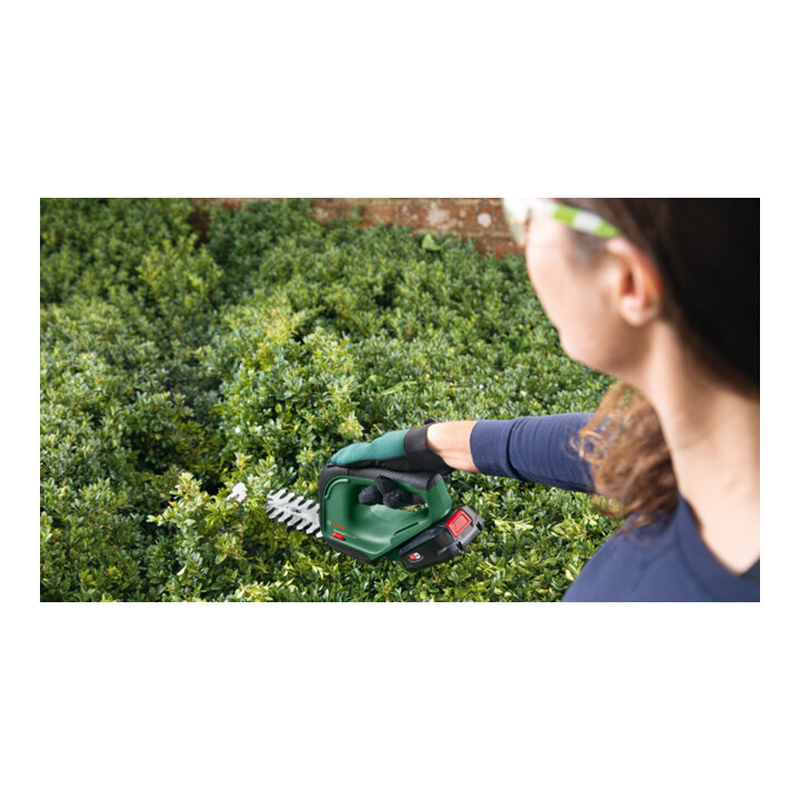 Bosch accu struik- en grasschaar-set AdvancedShear 18V-10