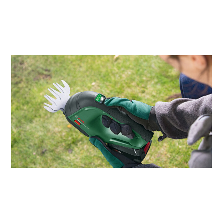 Bosch accu struik- en grasschaar-set AdvancedShear 18V-10