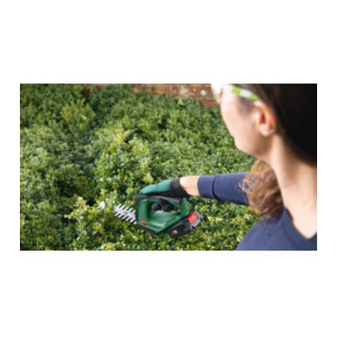 Bosch accu struik- en grasschaar-set AdvancedShear 18V-10, Solo