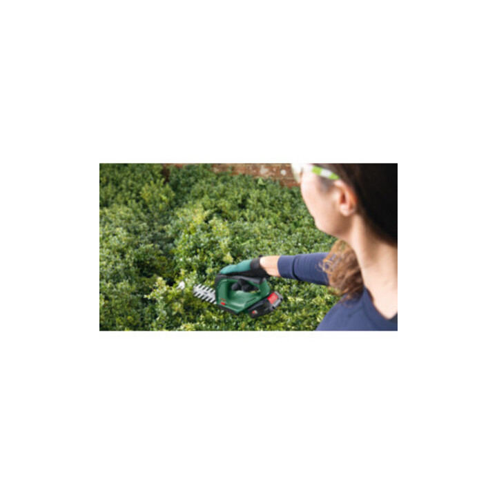 Bosch accu struik- en grasschaar-set AdvancedShear 18V-10, Solo