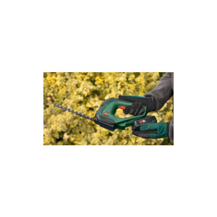 Bosch accu struik- en grasschaar-set AdvancedShear 18V-10, Solo