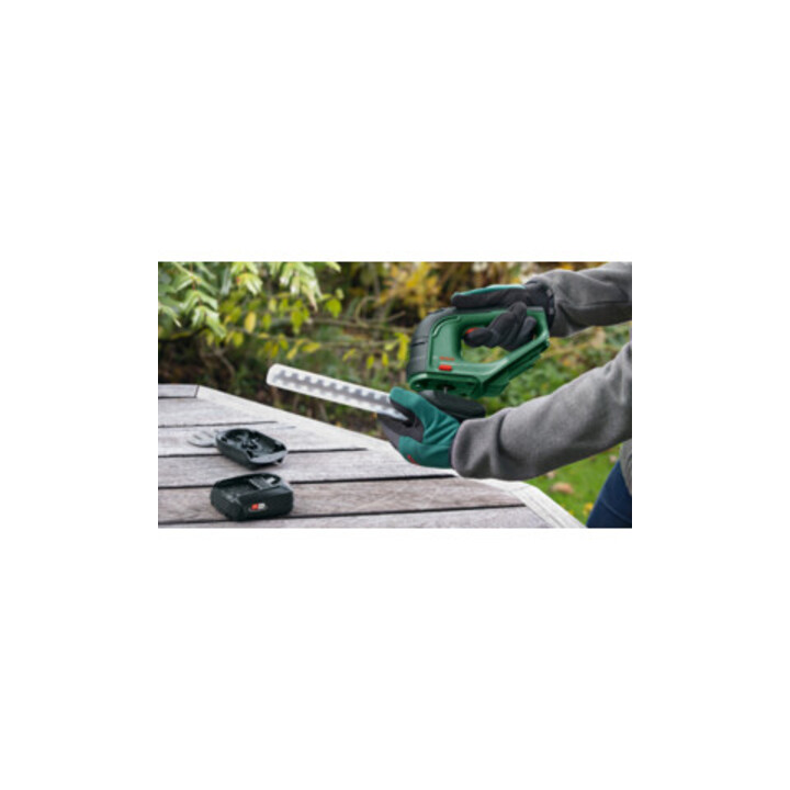 Bosch accu struik- en grasschaar-set AdvancedShear 18V-10, Solo