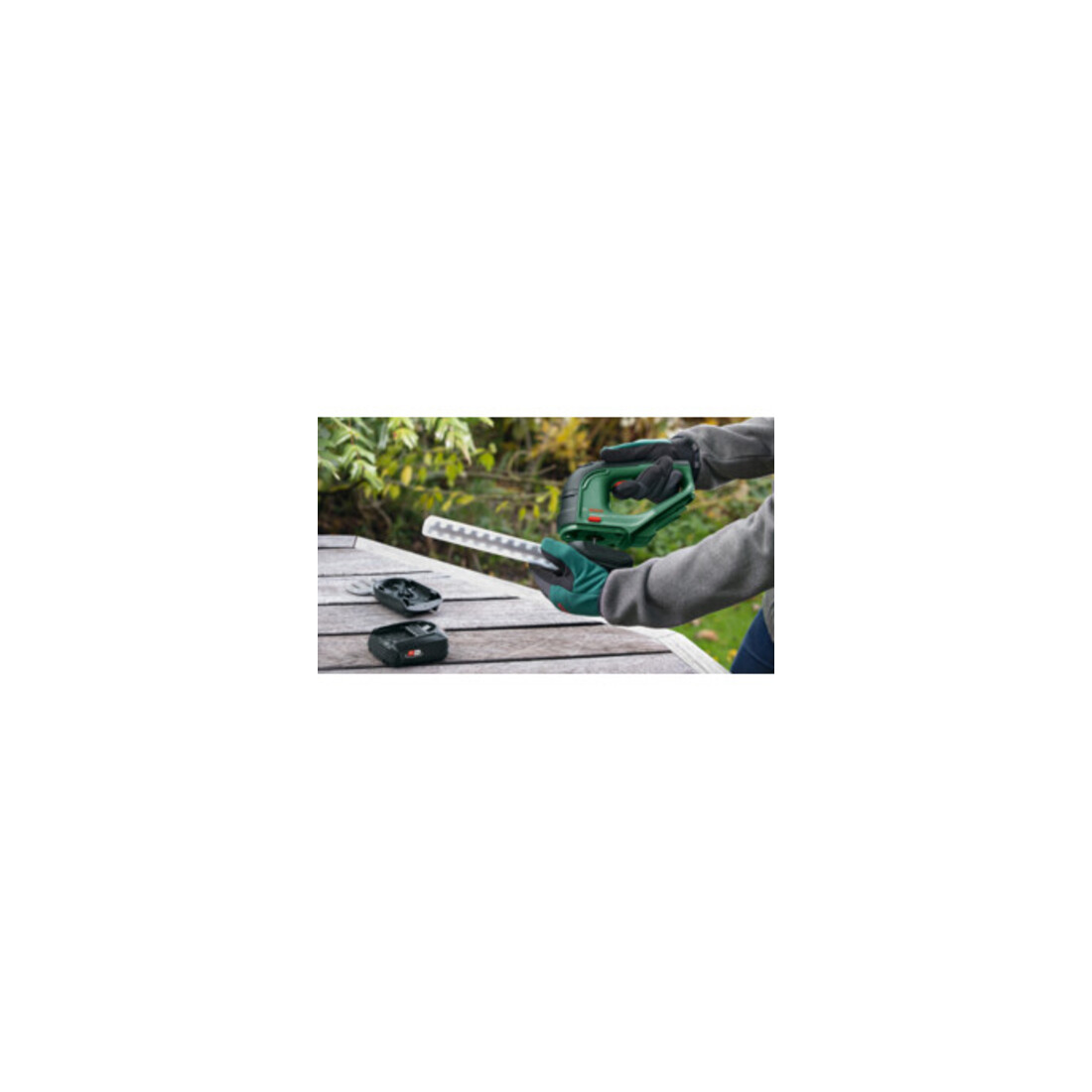 Bosch accu struik- en grasschaar-set AdvancedShear 18V-10, Solo