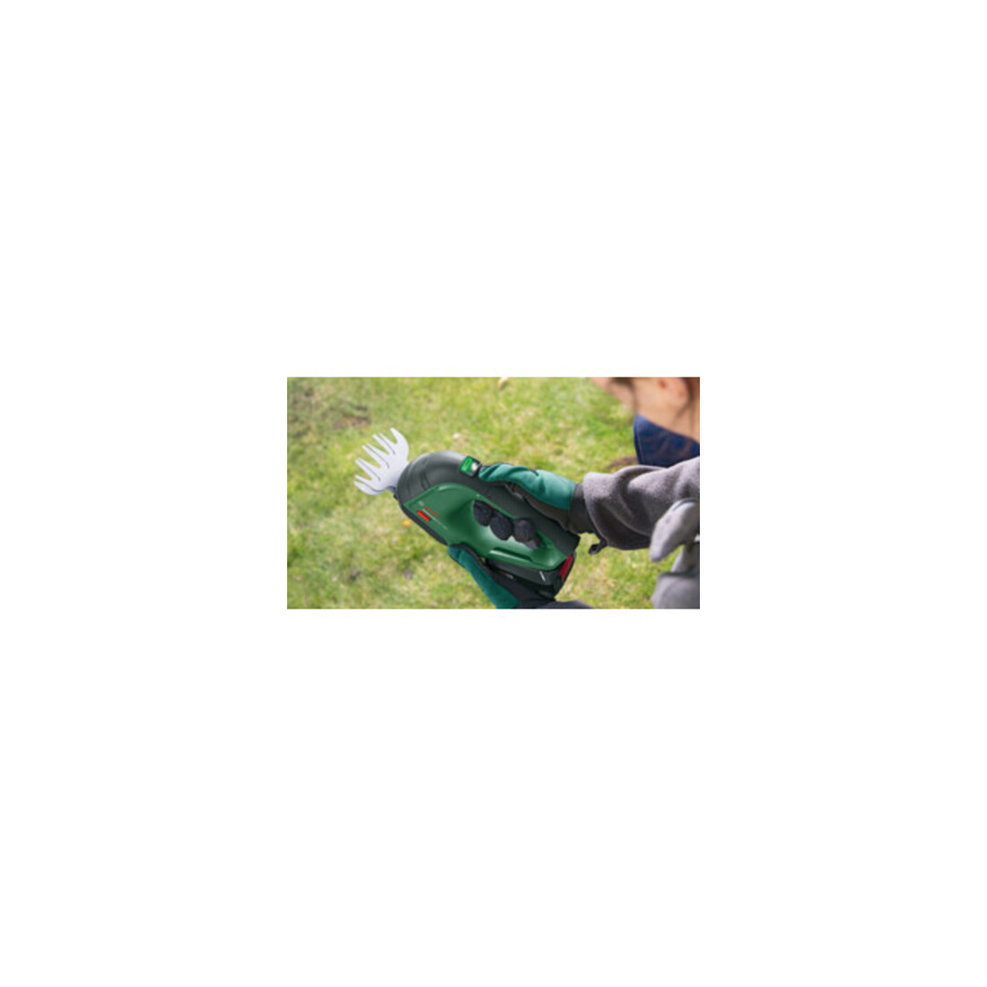 Bosch accu struik- en grasschaar-set AdvancedShear 18V-10, Solo
