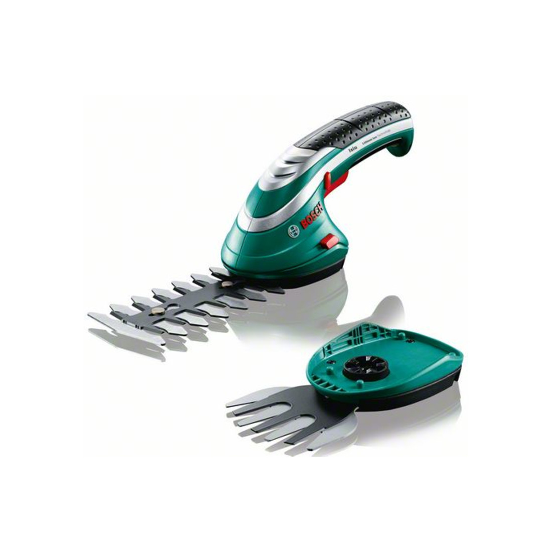 Bosch accu struik- en grasscharen set Isio