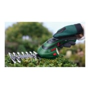Bosch accu struik- en grasscharen set Isio-2