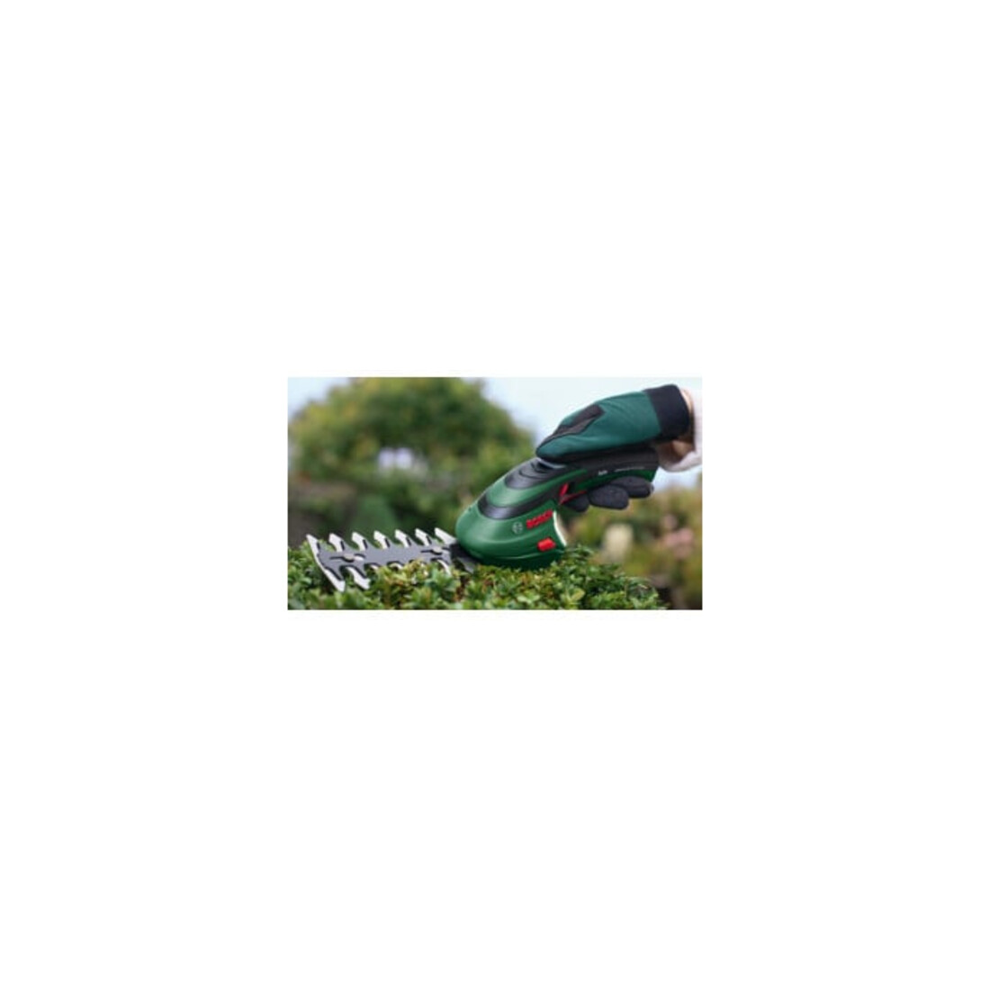 Bosch accu struik- en grasscharen set Isio