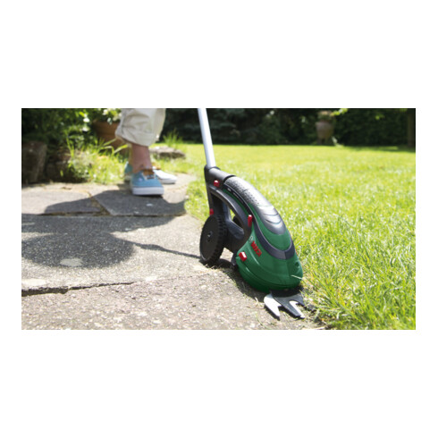 Bosch accu struik- en grasscharen set Isio