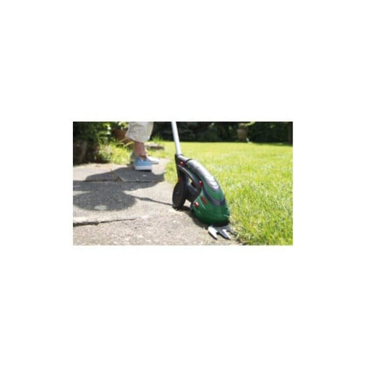 Bosch accu struik- en grasscharen set Isio