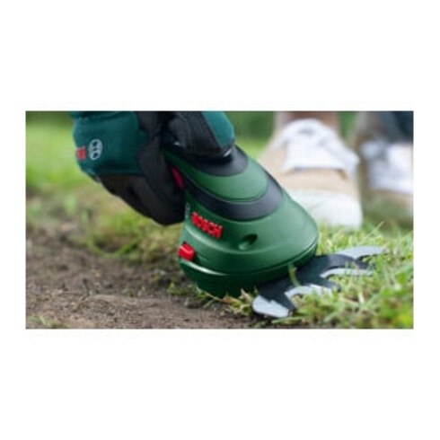 Bosch accu struik- en grasscharen set Isio