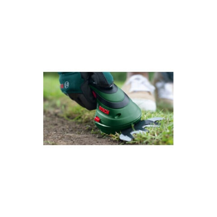 Bosch accu struik- en grasscharen set Isio