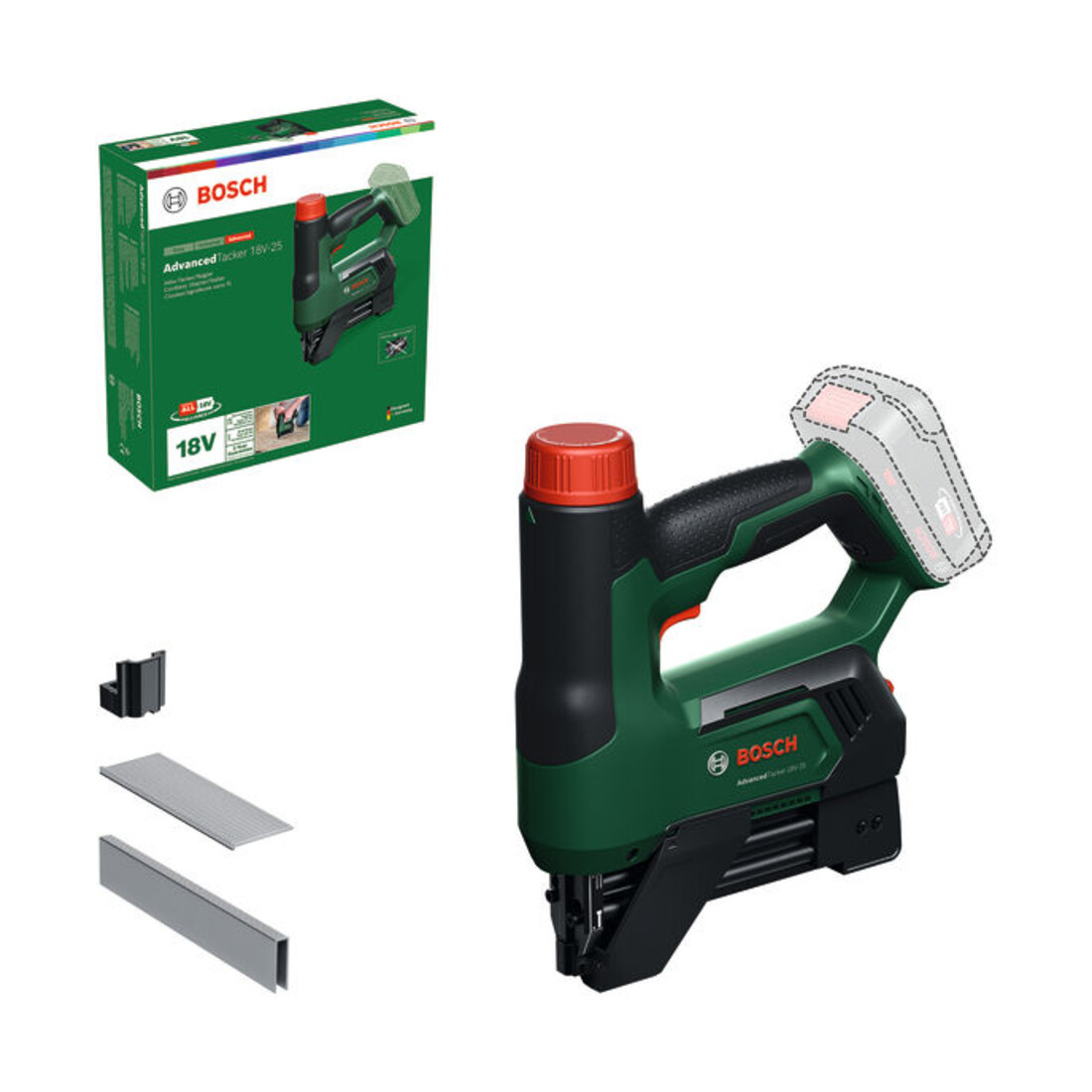 Bosch Accu-tacker AdvancedTacker 18V-25