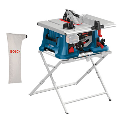 Bosch accu-tafelcirkelzaag BITURBO GTS 18V-216 met werktafel GTA 560 Professional