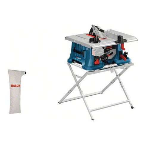 Bosch accu-tafelcirkelzaag BITURBO GTS 18V-216 met werktafel GTA 560 Professional