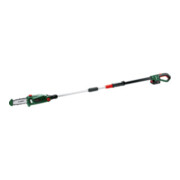 Bosch accu-telescopische takkenschaar UniversalChainPole 18 met 1 x PBA 18V 2,5 Ah accu