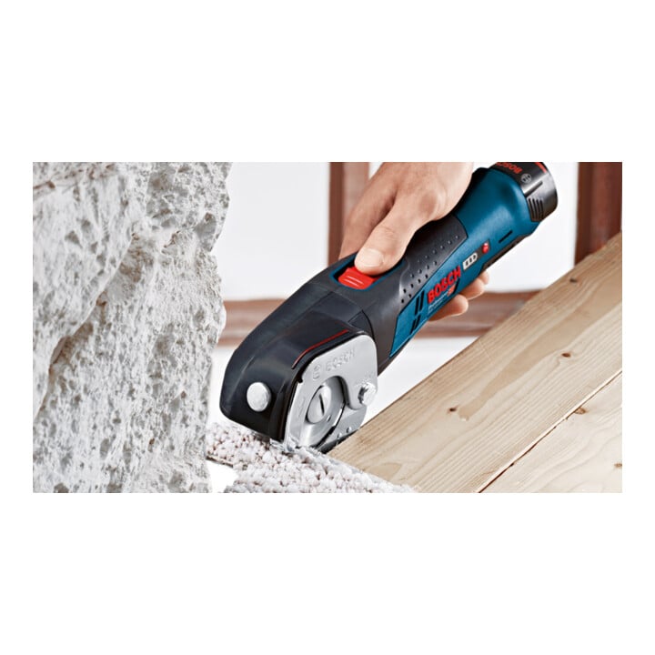 Bosch accu universele schaar GUS 12V-300 soloversie L-BOXX