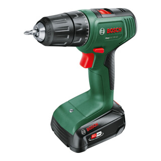 Bosch accuboormachine EasyDrill 18V-40: 1x accupack PBA 18V 2.0Ah W-B