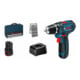Bosch accuboormachine en schroevendraaier GSR 12V-15-1