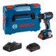 Bosch Accuboormachine GSR 18V-90 C, 2 accu's ProCORE 4,0Ah in L-BOXX