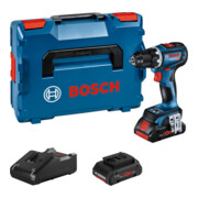 Bosch Accuboormachine GSR 18V-90 C, 2 ProCORE18V 4.0Ah, lader en BT Low-Energ. Mod.