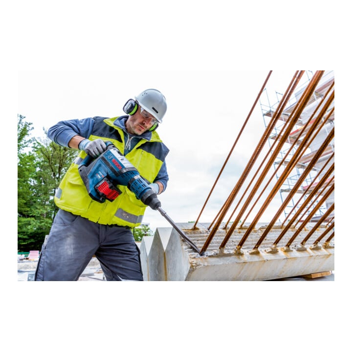 Bosch accuklopboormachine bitURBO met SDS max GBH 18V-45 C, 2 x oplaadbare accu ProCORE18V 12,0Ah