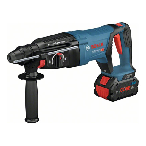 Bosch accuklopboormachine met SDS plus GBH 18V-26 D soloversie