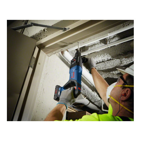 Bosch accuklopboormachine met SDS plus GBH 18V-26 D soloversie handwerker koffer