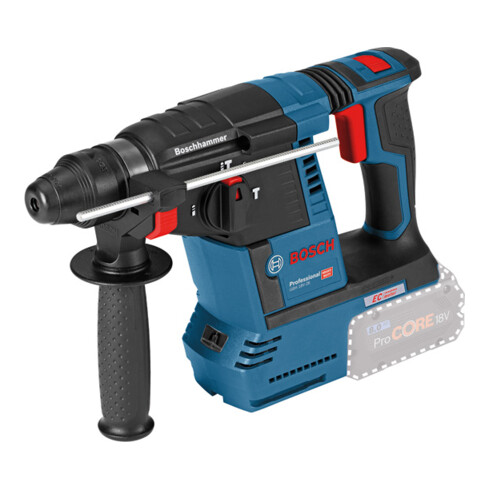Bosch accuklopboormachine met SDS plus GBH 18V-26 soloversie